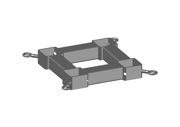 Fermapiede quadruplo