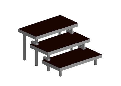 Scala 3 gradini h cm 20-40-60